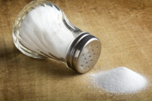 Typical table salt does not contain enough iodine to satify all of the body's needs...and it is full of toxins to boot! 