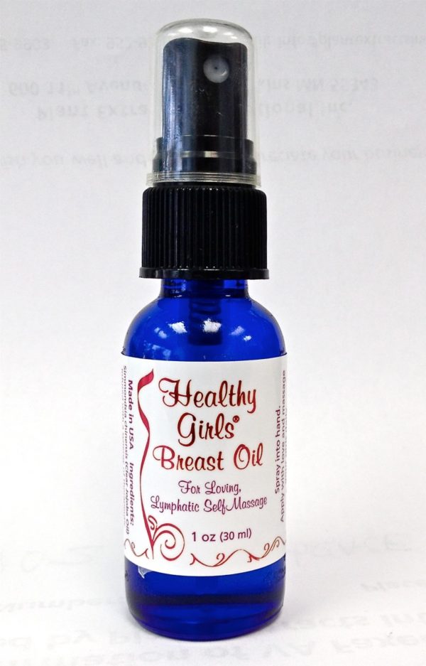 Healthy Girls Breast Oil