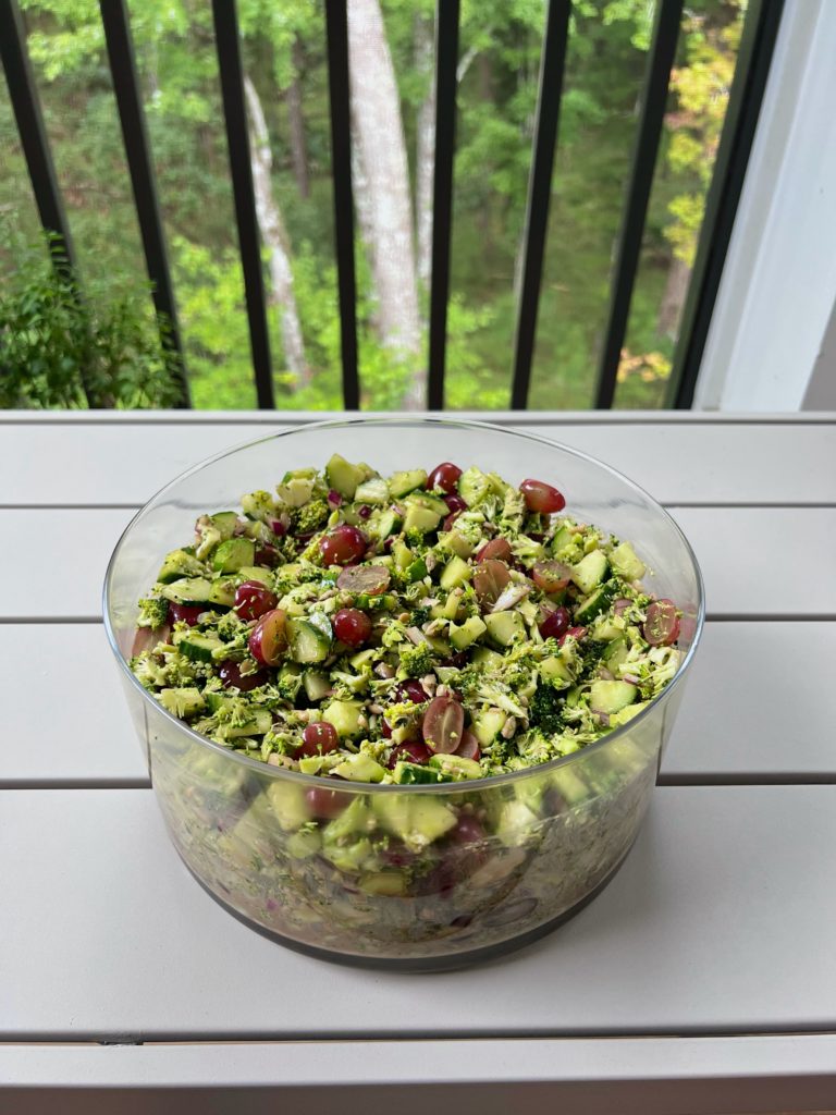 Cruciferous Crunch Salad