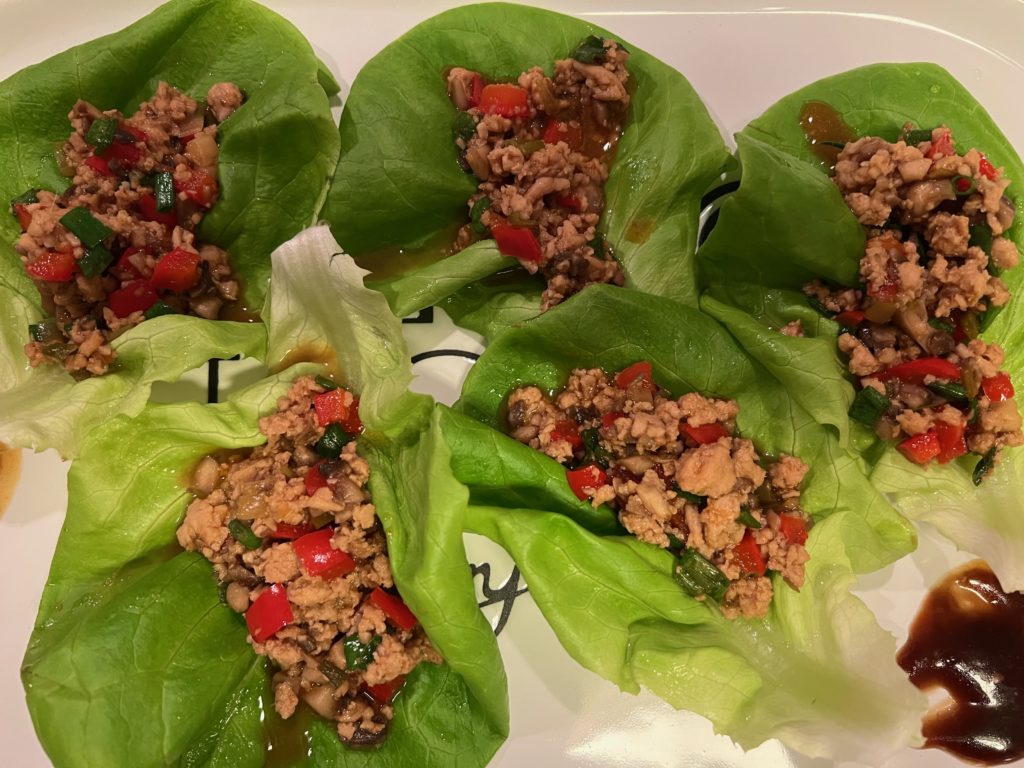 lettuce wraps