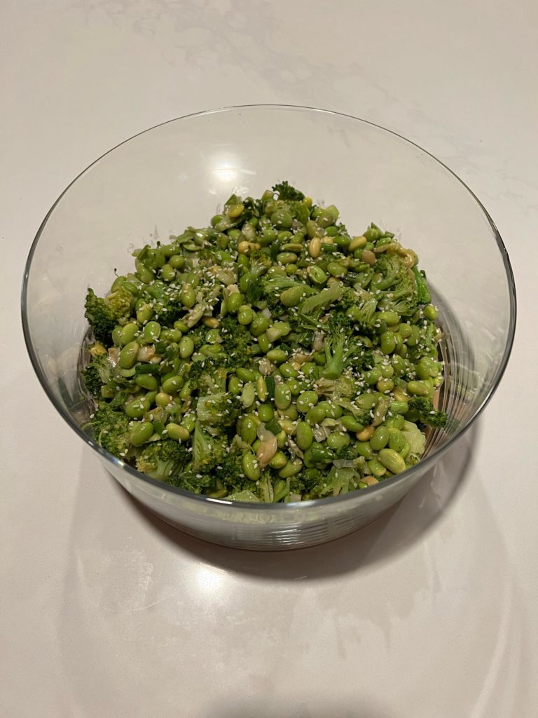 edamame salad