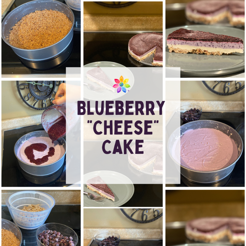 Blueberry Cheese Cake