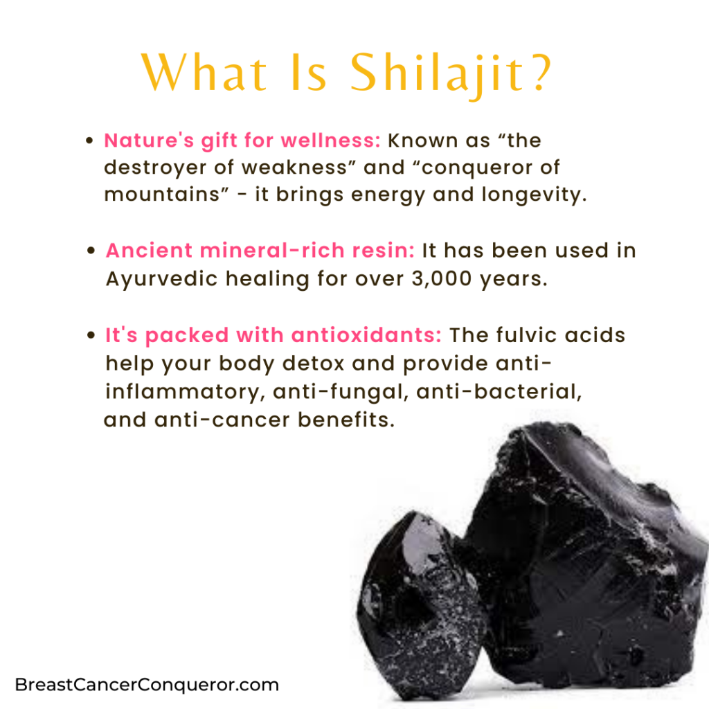 what is shilajit?