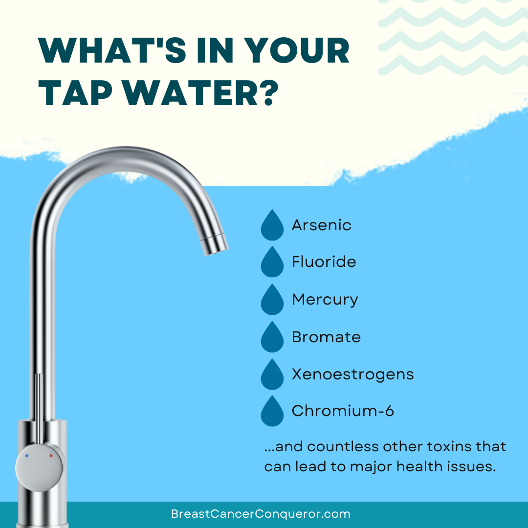 tap water toxins